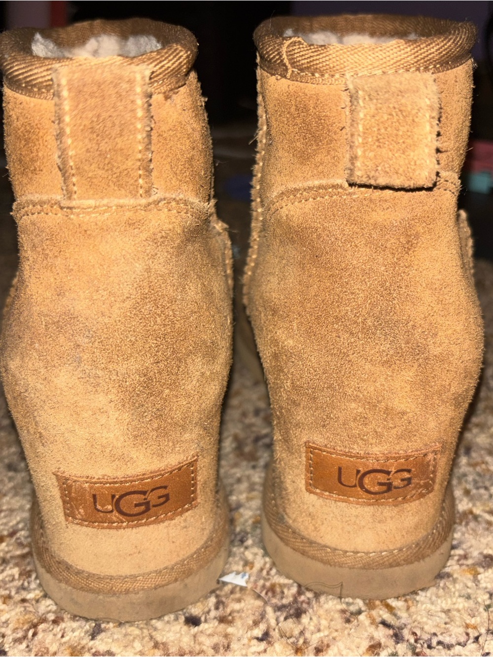 UGG Women’s Classic Chestnut Suede Boots